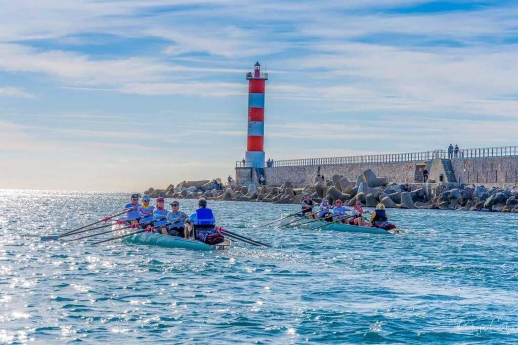 Appartement Climatise Port La Nouvelle A 50 M De La Plage エクステリア 写真